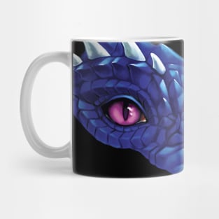 I'm really a Dragon - blue Mug